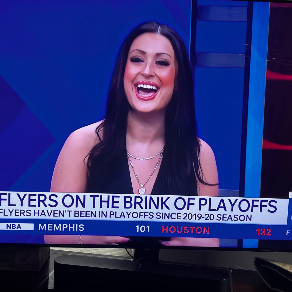 Talking Flyers hockey on PHL17📺📺📺 <a href="/PhiladelphiaSN/">Philly Sports Network</a> <a href="/MetroPhilly/">MetroPhilly</a>