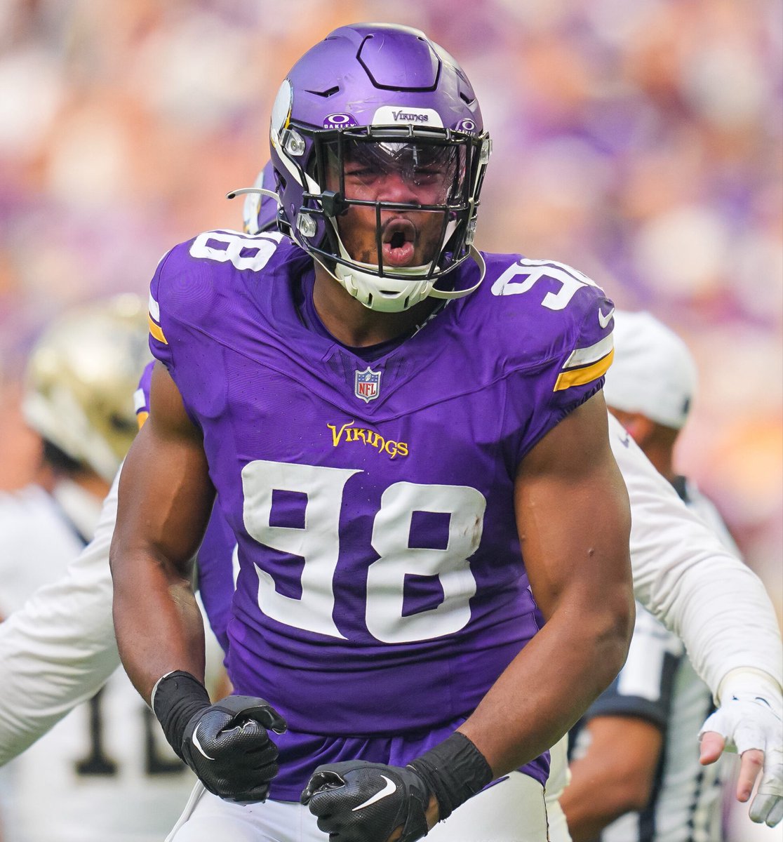 the_det_times's tweet image. Lions GM Brad Holmes believes OT Larry Borom and EDGE DJ Wonnum have starting-level ability.