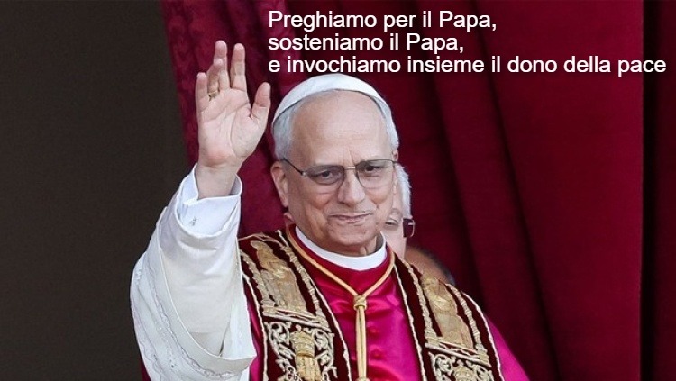 padrenzo's tweet photo. Preghiamo per il Papa, sosteniamo il Papa e invochiamo insieme il dono della pace 🙏🏼 https://t.co/z0FghwMO7b