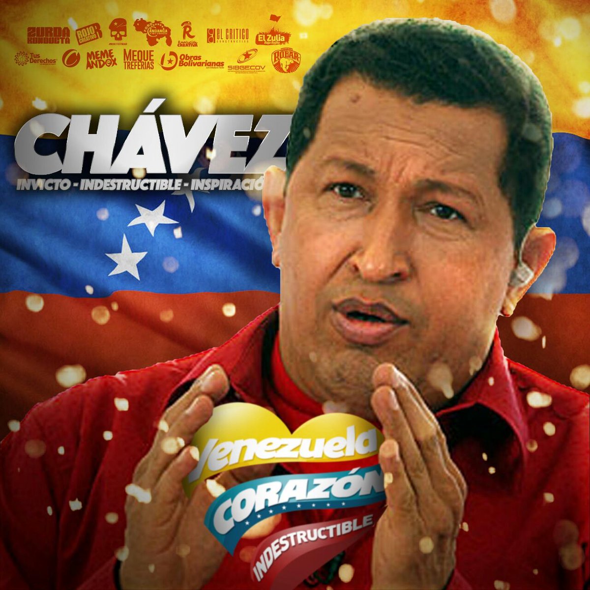 Lealtad Suprema Comandante Chávez. tweet media