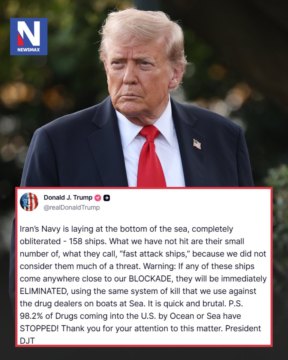 NEWSMAX tweet media