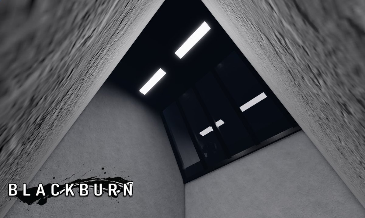 Indev screenshot of the game BLACKBURN, BLACKBURN is a game inspired by games such as DOORS, Pressure, and other games somewhat alike!

The project is being directed by me and <a href="/marlethon/">marthy #sloptwt</a> (she wrote this), and we're currently looking for developers! (1/2)

#roblox #robloxdev