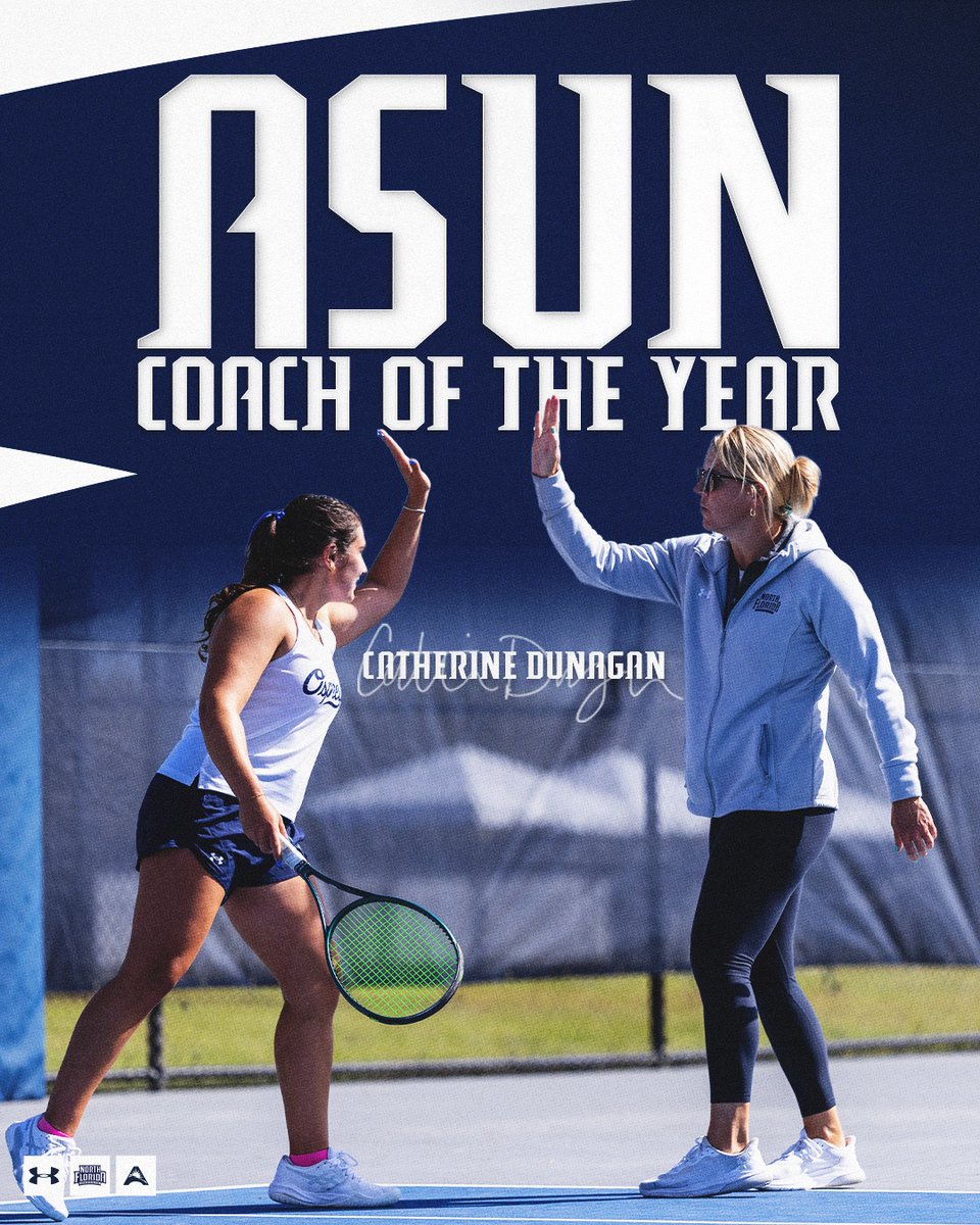 UNF Women's Tennis tweet media