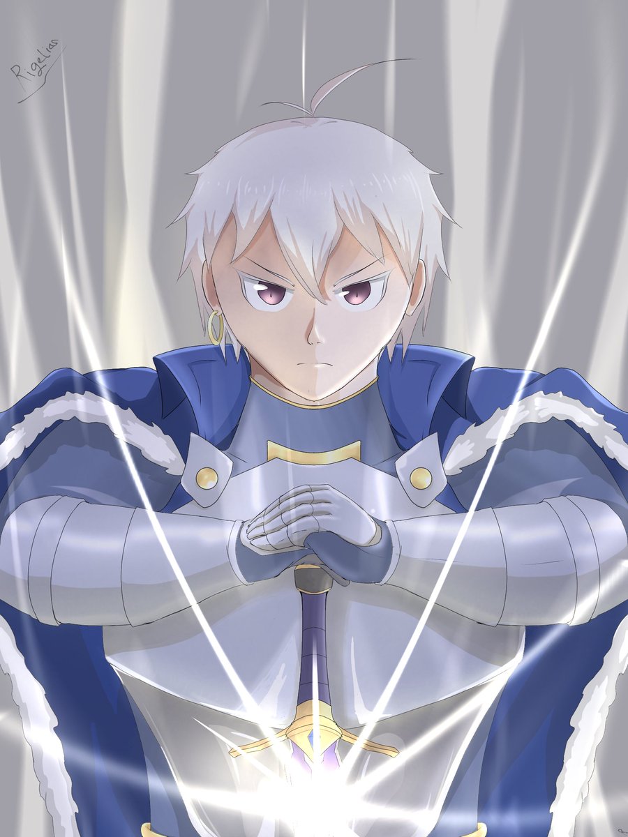 Rigelia_1911's tweet image. Idk man, I'm getting dull... It's been a long time since the last time I draw shi

#art
#knight
#イラスト