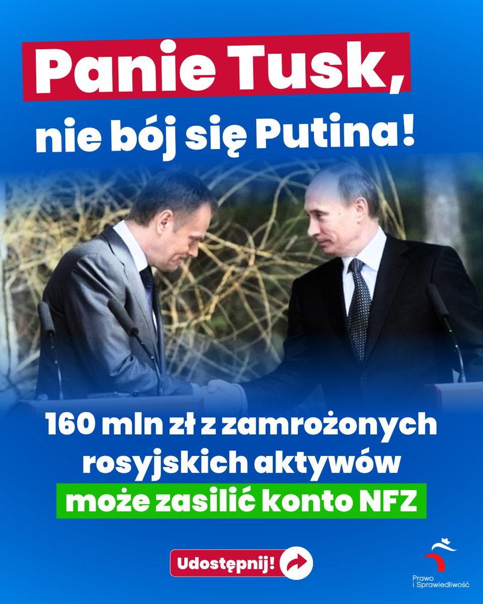 Prawo i Sprawiedliwość tweet media