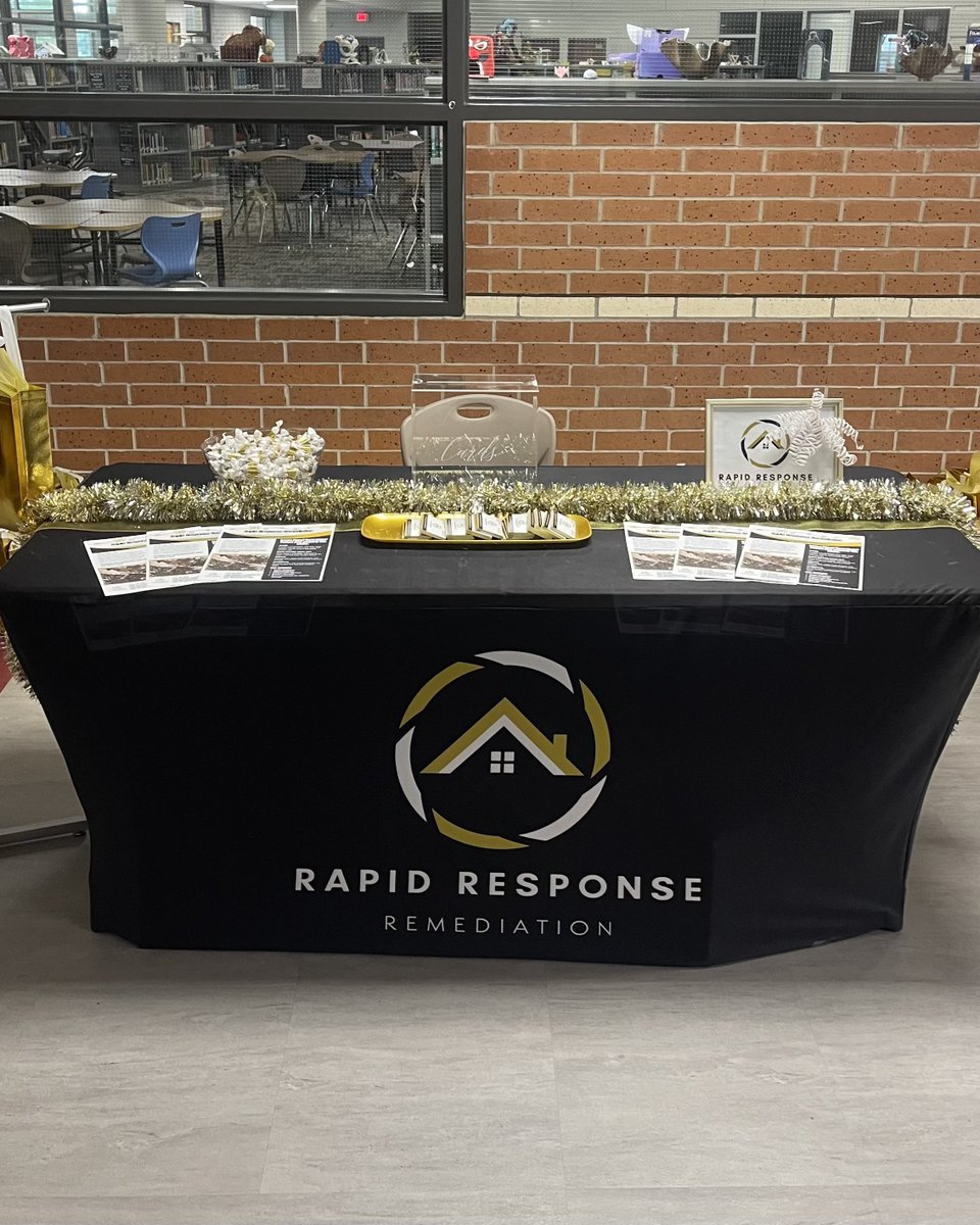 RRRemediation's tweet image. Happy to have been a part of the Cinco Ranch High School TEA district Joy Prom 2026 🎉

#rapidresponse #remediation #joyprom #event
