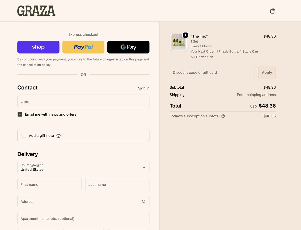 If I could only optimize one page on your entire site, I would pick checkout every time.

Nobody talks about this shit:

Right before clicking "Pay Now," your customer's reptilian brain goes into full panic mode.

"Is this site safe?"
"Will my card get stolen?"
"Can I return