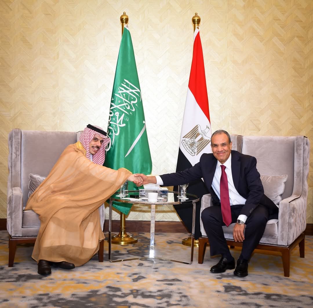 وزير الخارجية يتلقى اتصالاً هاتفياً من نظيره المصري لبحث الأمن والاستقرار الإقليمي