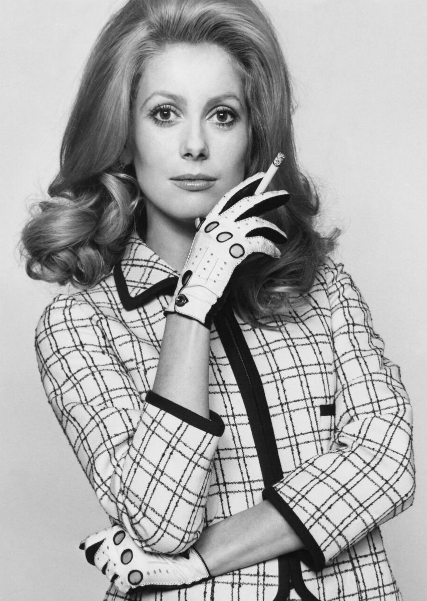 distractedfilm's tweet image. ‘I have already judged you, found you wanting, and moved on to contemplating the futility of existence while my hair achieves perfect volume without effort.’  

 *defo* a Catherine Deneuve quote