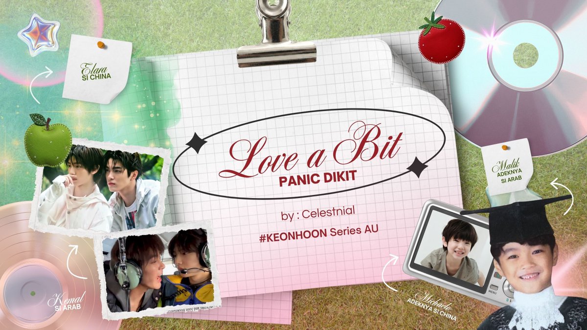 𝓛𝗼𝘃𝗲 𝗮 𝓑𝗶𝘁, 𝗣𝗮𝗻𝗶𝗰 𝗗𝗶𝗸𝗶𝘁.

— a #keonhoon series au
written by ©<a href="/celestnial/">𝓐cel</a>