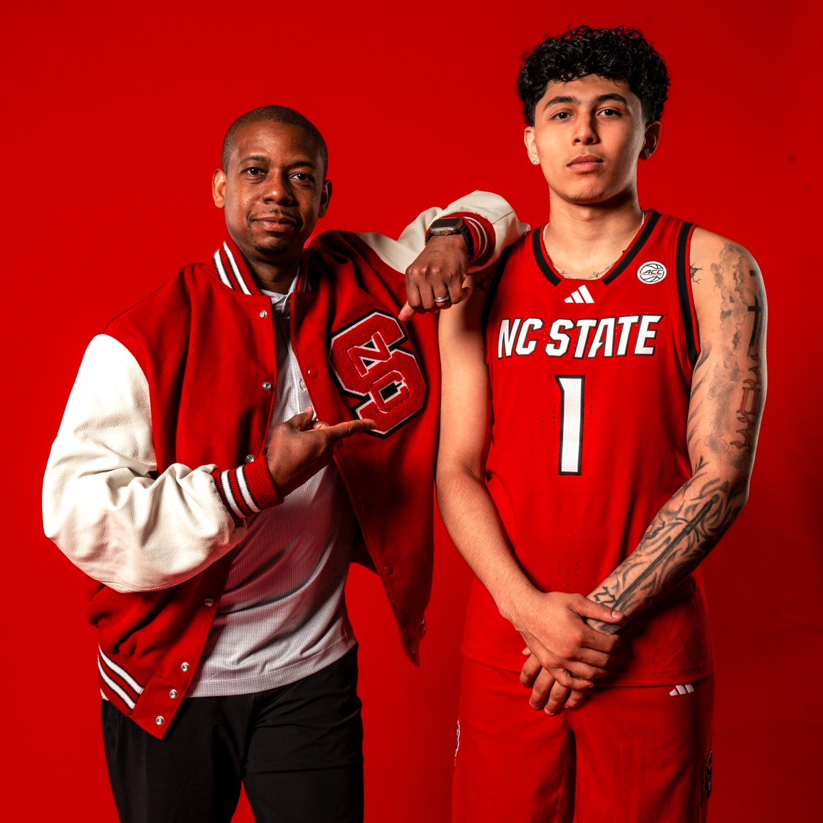 "From the moment I started talking to him, I loved what <a href="/CoachGainey/">Justin Gainey</a> was all about."

Four-star transfer guard Christian Hammond provides an update after his official visit and what stood out about the program and staff on his first trip to NC State.

✍️: 247sports.com/college/north-…