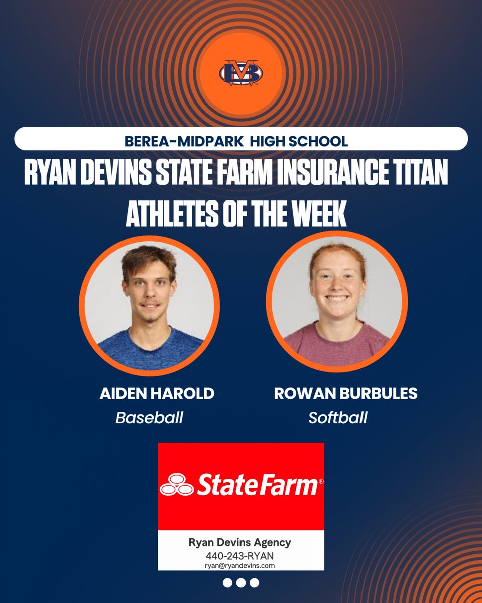 Berea-Midpark Titans tweet media