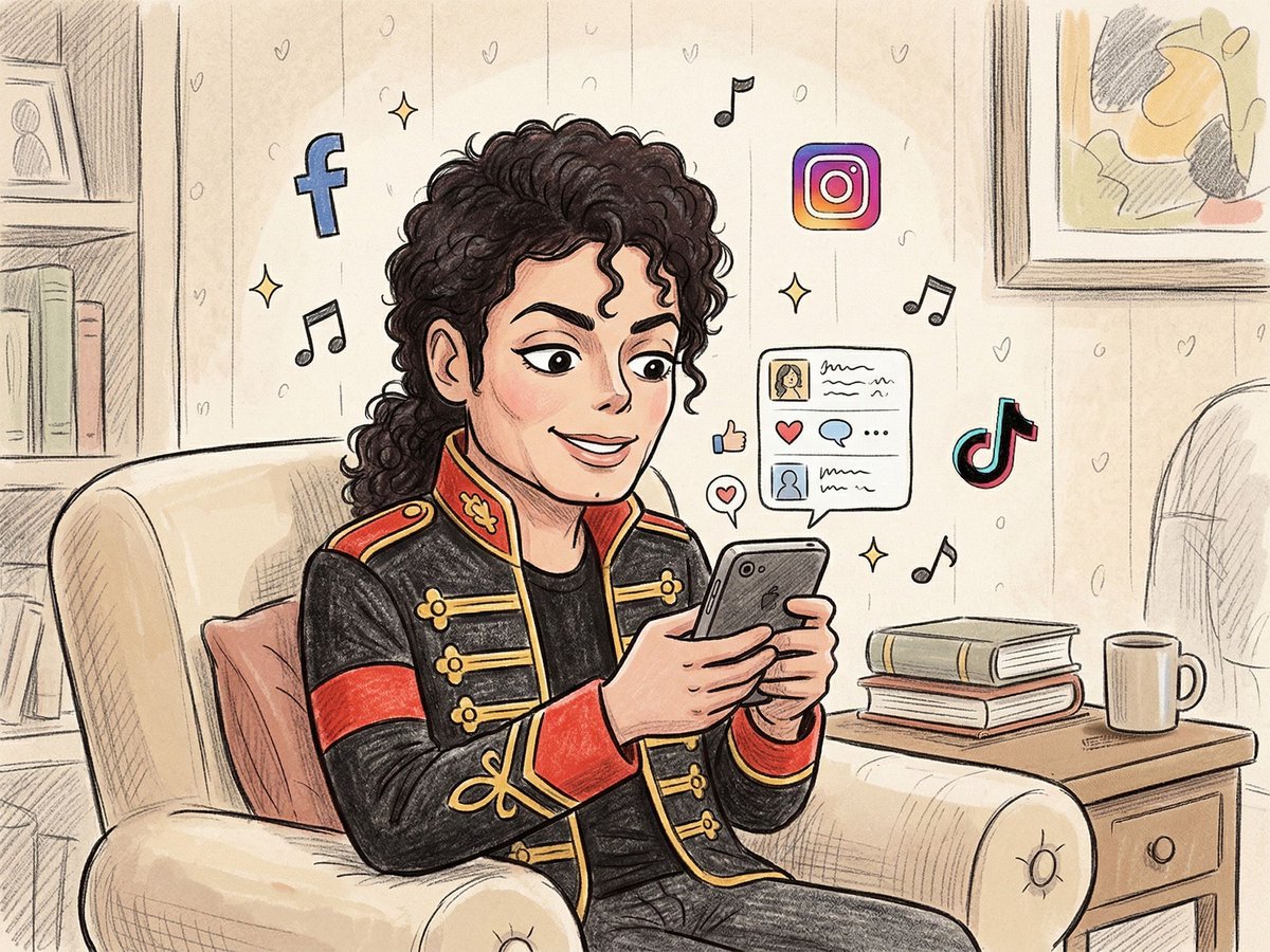 Michael Jackson Illustrated tweet media