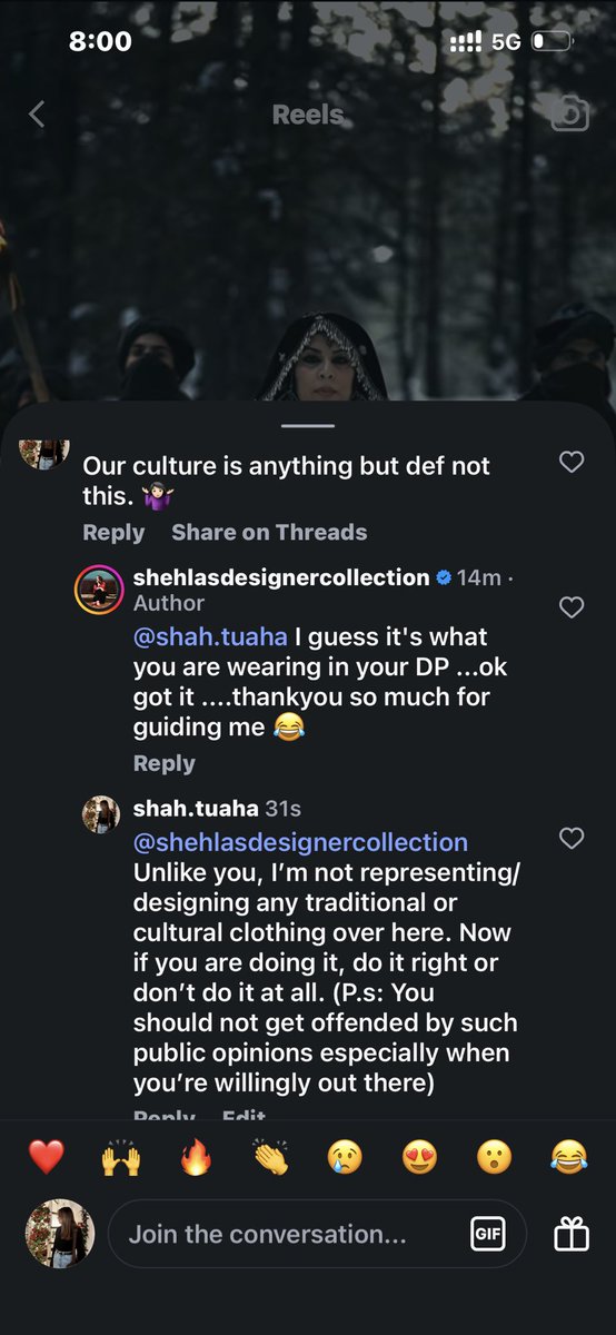 Whoever appreciates her content, or aspires to be a designer like her. Pls gtfo of Kashmir.