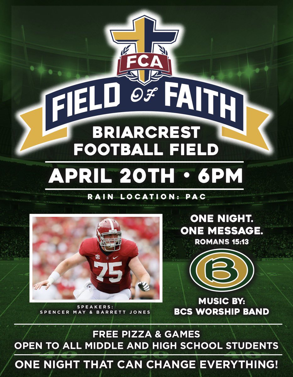 Briarcrest Athletics tweet media