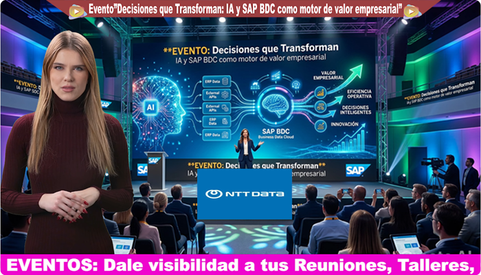 csticperuofi's tweet image. Del Hype a la Rentabilidad: El nuevo paradigma de la ‘Empresa Agéntica’ con NTT DATA y SAP:cstictv.com/del-hype-a-la-…
#cstictv #hype #empresagentica #agentesia #nttdata #sap
