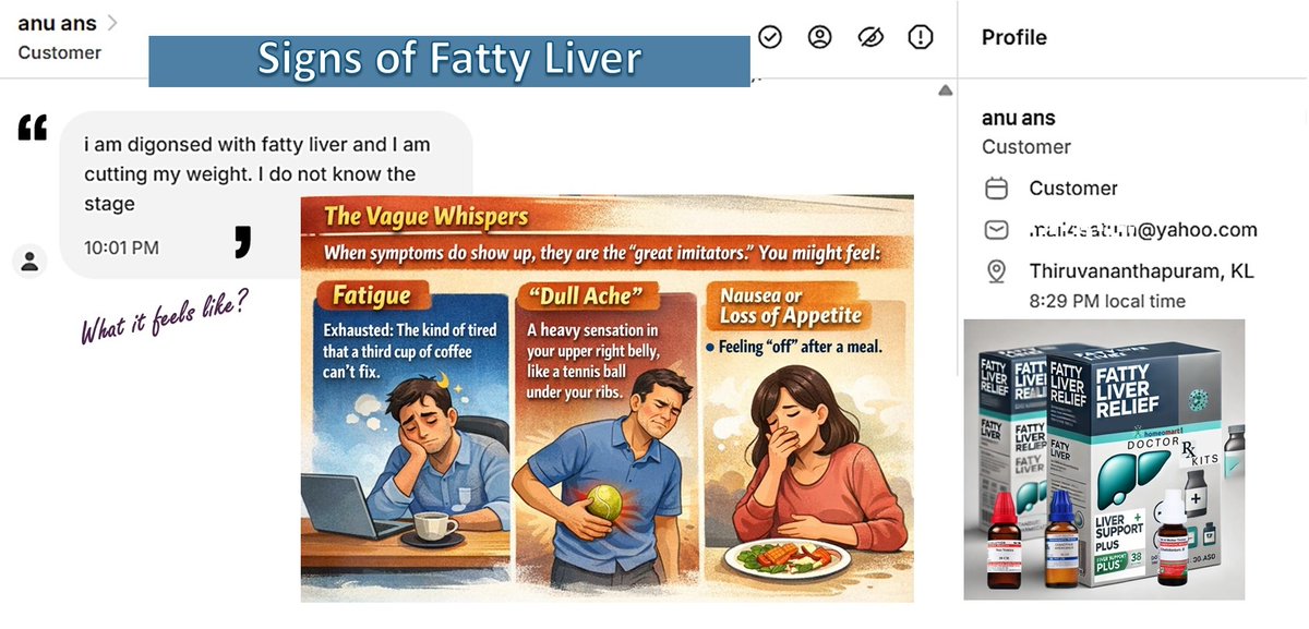 Signs of fatty liver can be silent. Learn why symptoms like fatigue don't reveal your disease stage and how tests like elastography help find the truth. Know more here   wp.me/p6CQsw-FI1