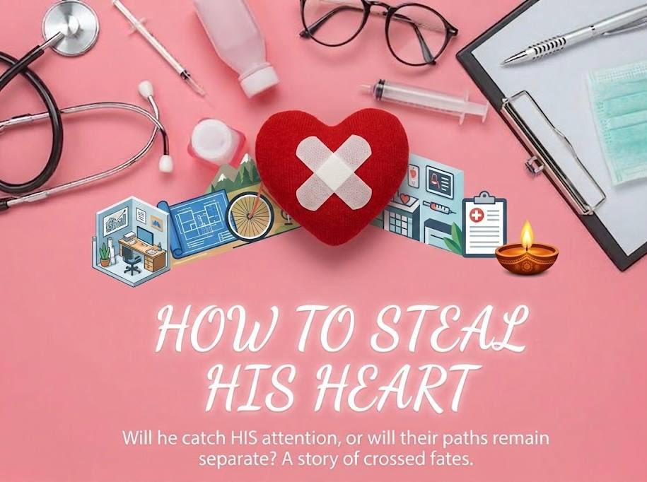 a #sunsun au 🩺🫀

will ajay (sh) ever succeed in catching the attention of the nurse, devi (sn), whom he tirelessly tries to impress? living in the same world yet following different paths, what fate awaits them when their journeys begin to collide?