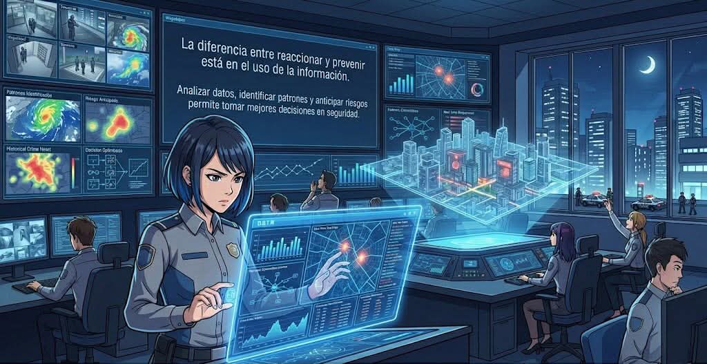 noefhs's tweet photo. La diferencia entre reaccionar y prevenir está en el uso de la información.

Analizar datos, identificar patrones y anticipar riesgos permite tomar mejores decisiones en seguridad.

#Tecnología #seguridad #c4 https://t.co/3M1xaebVk9