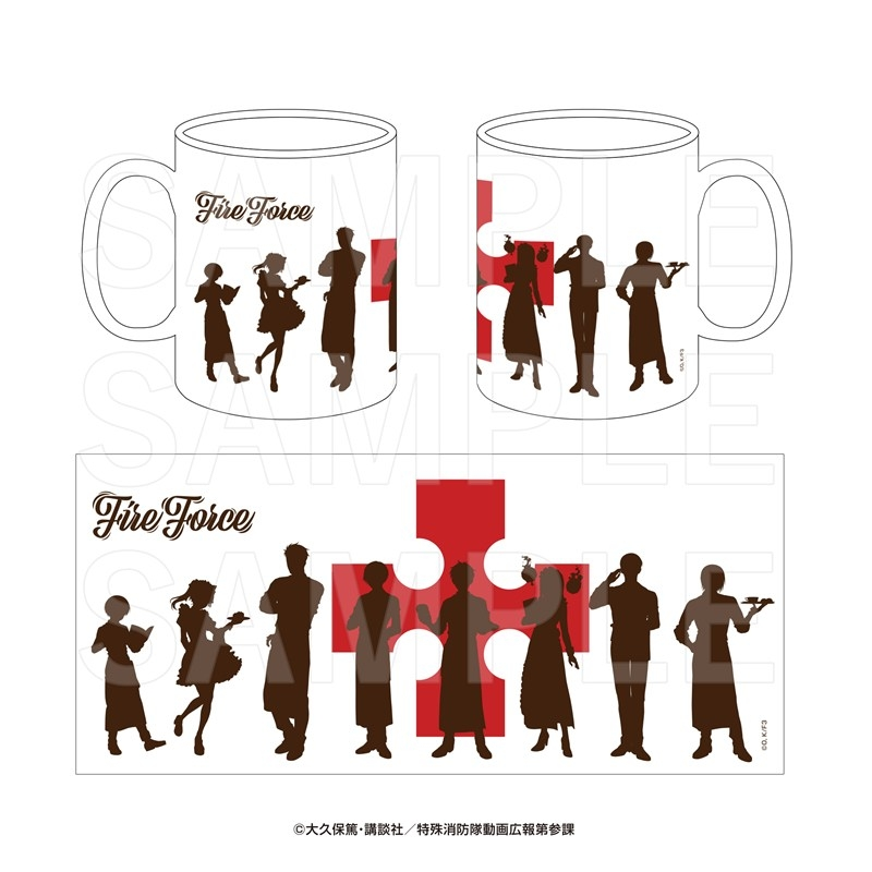 炎炎ノ消防隊グッズ情報 tweet media