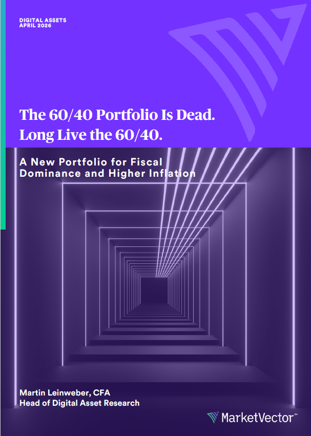 MarketVector's tweet image. Is the 60/40 portfolio really dead? Changing correlations and macro shifts are reshaping—not replacing—traditional allocation frameworks. Read more: marketvector.com/insights/mvis-…
#AssetAllocation #PortfolioStrategy #Investing #Diversification #MarketVector