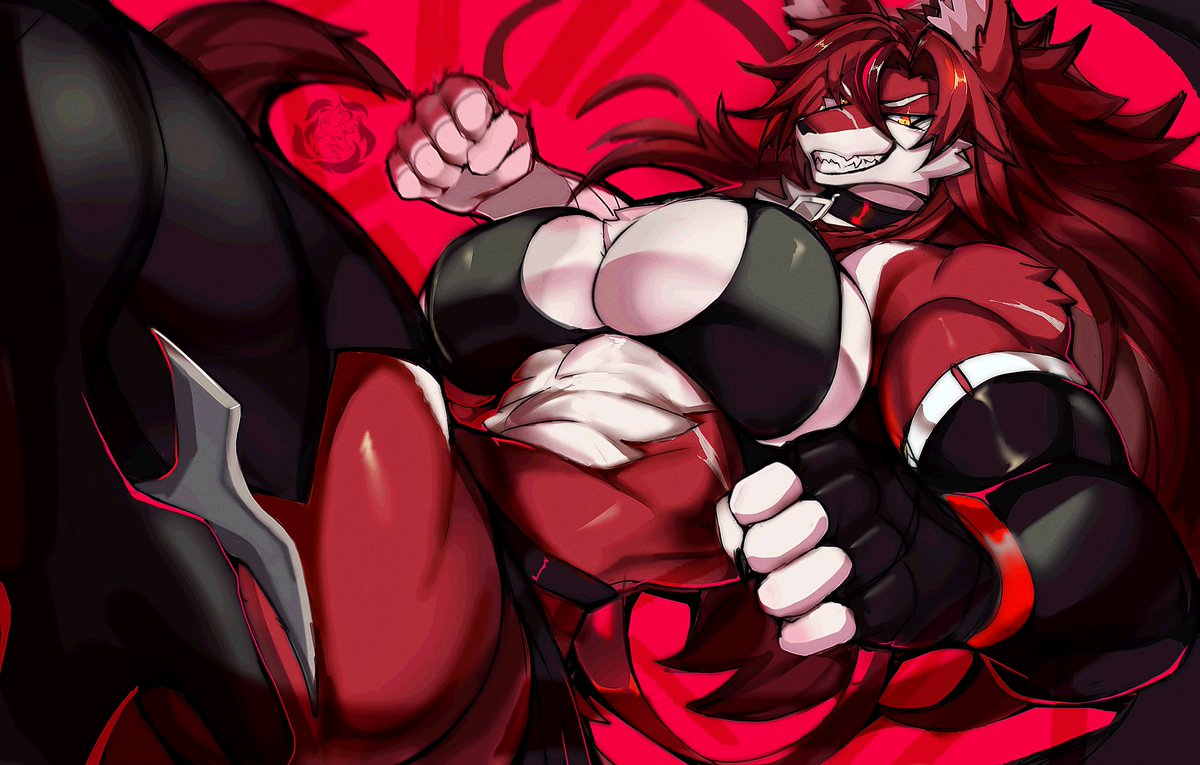 It's Blazia's birth month (16th April)🐺🔥❣️