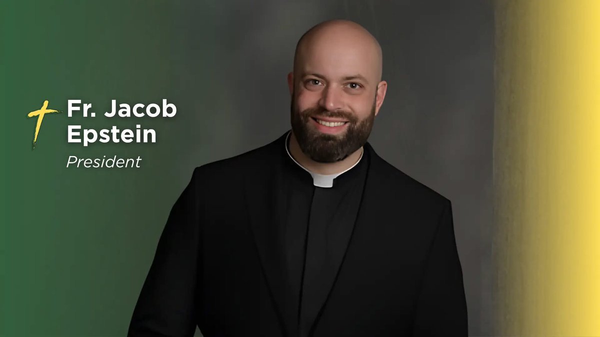StAlbertSchools's tweet photo. We’re excited to share that Fr. Jacob Epstein has been appointed President of Saint Albert Catholic School, effective for the 2026–2027 academic year.

Please join us in congratulating Fr. Jacob on this new role!

https://t.co/pyju5mZrsM https://t.co/koDDEIvEfY