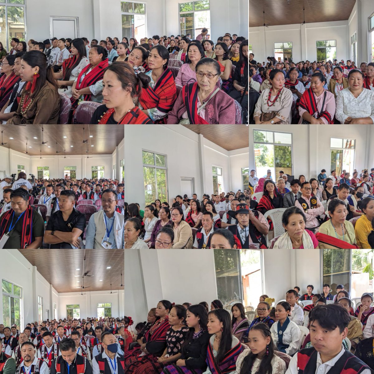 Hon’ble Minister for PHED &amp; Cooperation, Shri <a href="/jacob_zhimomi/">Jacob Zhimomi</a>, graced the historic Platinum Jubilee celebrations of Sangtamtilla Village, Dimapur.

​Reflecting on the village's journey since its establishment in 1951, Shri Jacob Zhimomi lauded Sangtamtilla as a symbol of vibrancy,