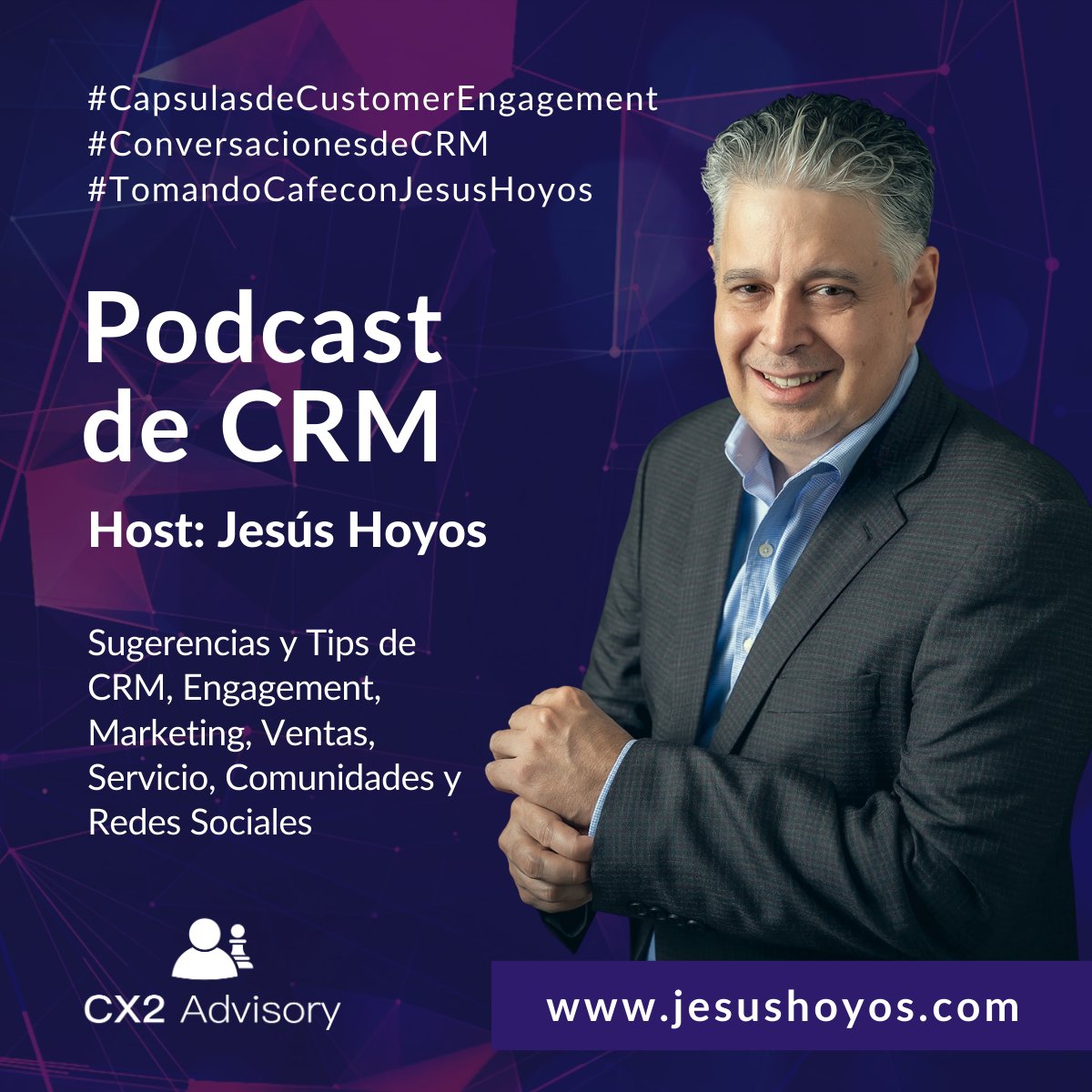 jesus_hoyos's tweet photo. Los top 3 podcasts de la semana pasada fueron:

1️⃣ ZohoDay 2026: Migrar por precio… quedarse por valor: La nueva realidad de Zoho #zohoday26

2️⃣ Podcast 38 - Customer Centric vs Transformación Digital

3️⃣ Podcast 37 - Consideraciones para tener un equipo de CRM

#podcastdecrm
#conversacionesdecrm
#tomandocafeconjesushoyos
#capsulasdecustomerengagement

Los enlaces están en el thread.