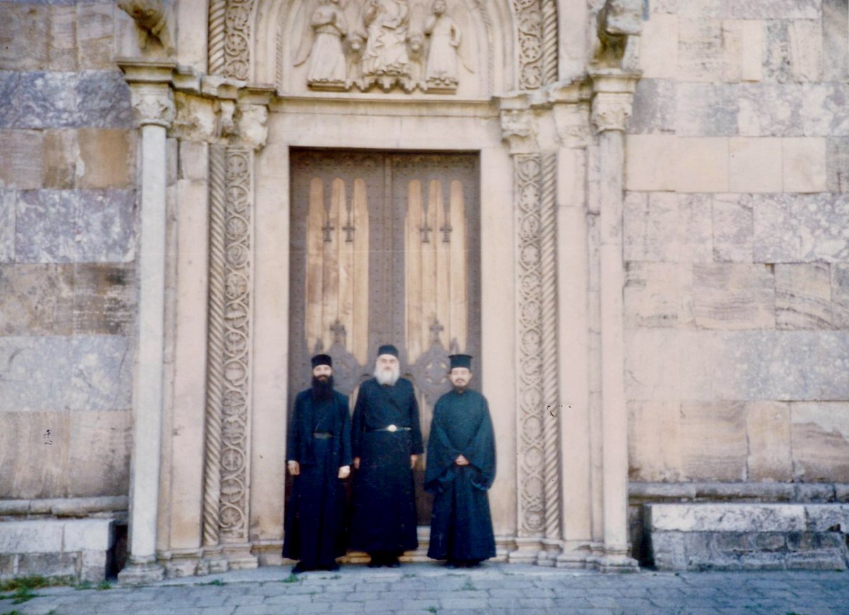 Манастир Високи Дечани tweet media