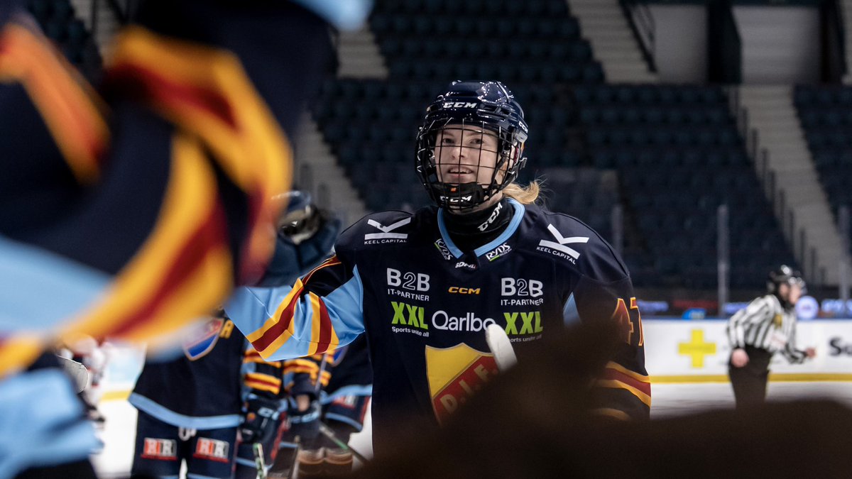 DIFHockeyse's tweet image. För alltid gul-röd-blåa 💛❤️💙

#DIFHockey | #AlltidOavsett