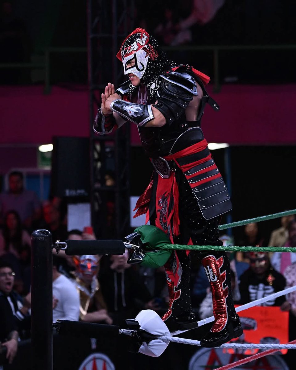 Octagón JR AAA tweet media