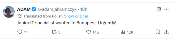 Tomasz Adamiec tweet media