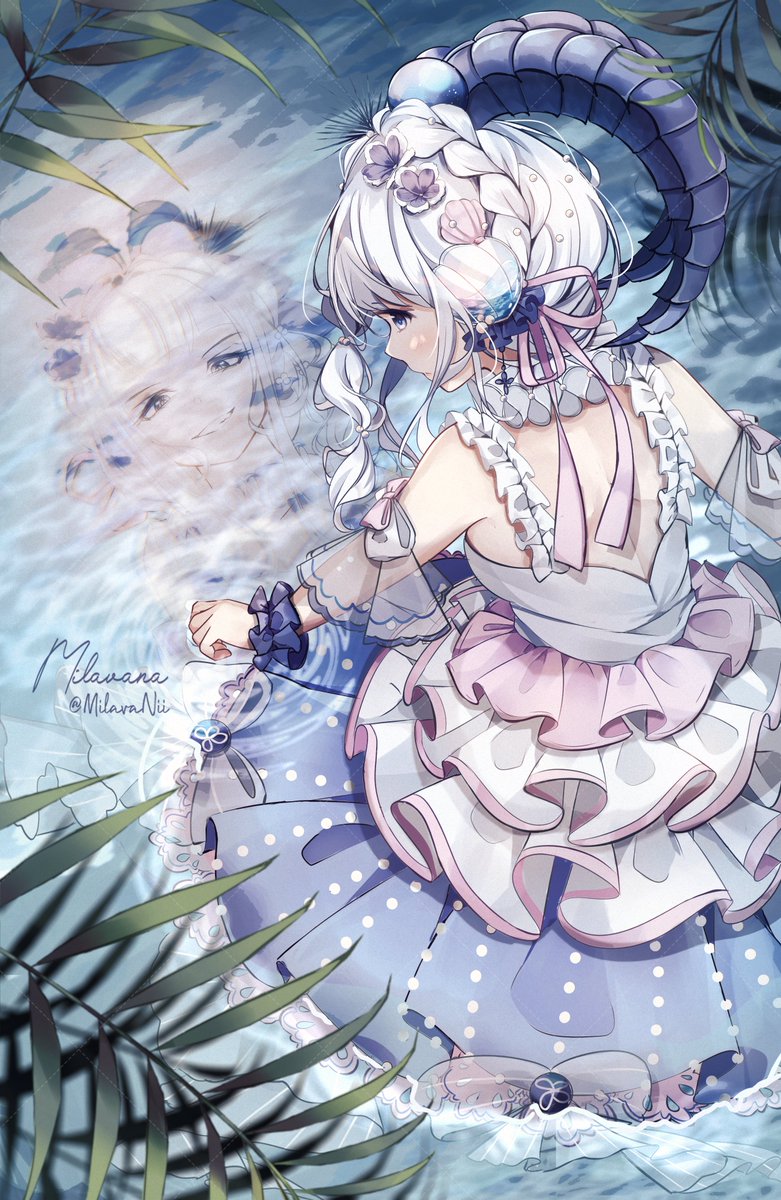 MilavaNii's tweet photo. 🌊 https://t.co/xGJmckf0Dd