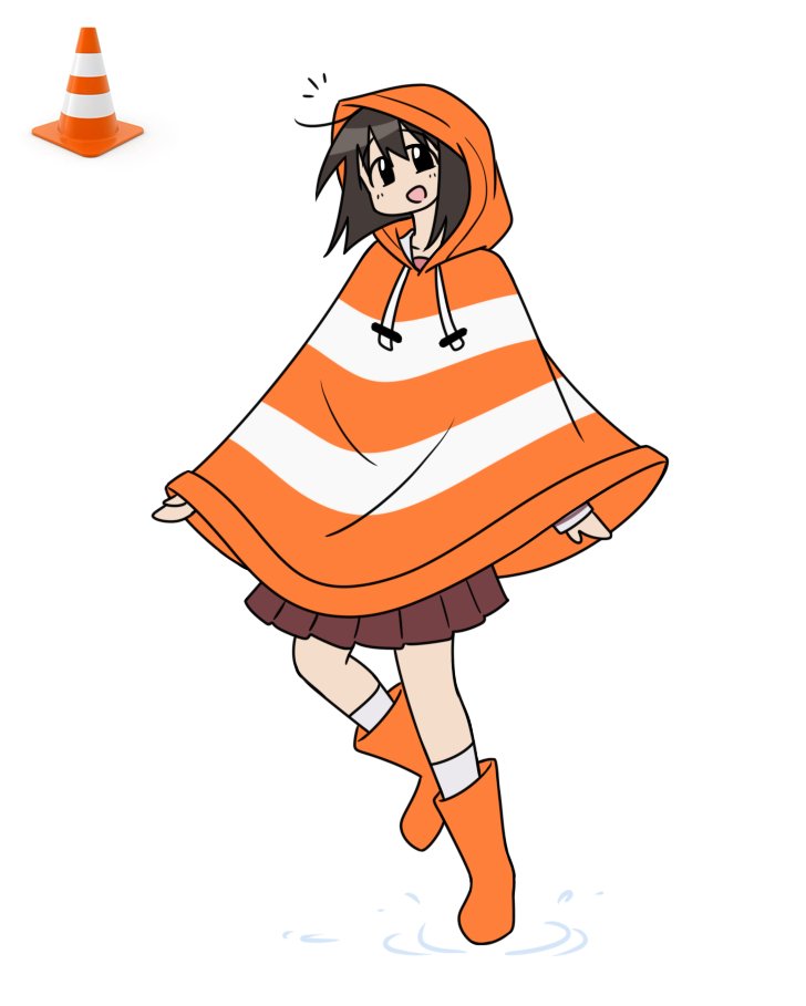 Kaori Poncho #azumangadaioh #あずまんが大王