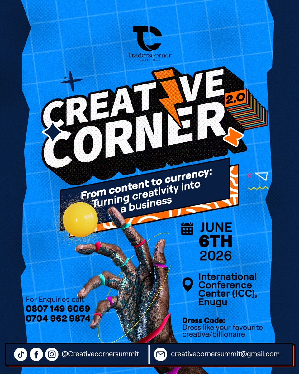 Creative Corner Summit tweet media