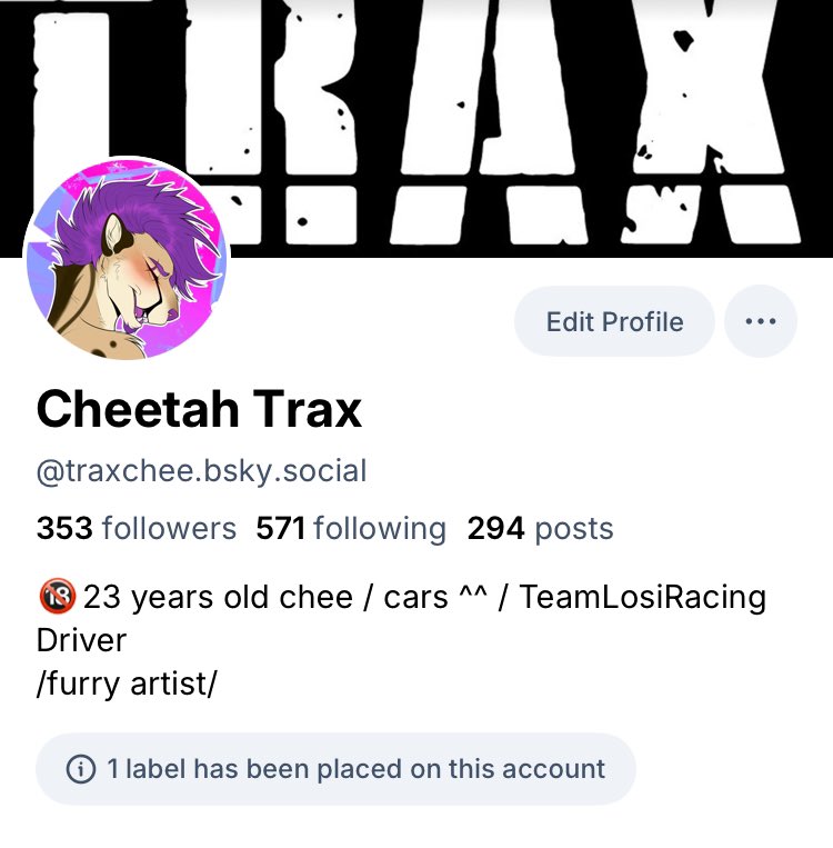 TRAX cheetah 💜 tweet media