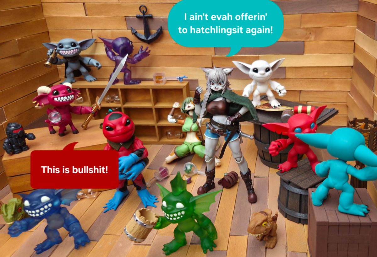 Collier1313's tweet photo. @plunderlings @LADoTOY 
#Plunderlings #MysticLand #LadoToys https://t.co/vlMt8KWxEO