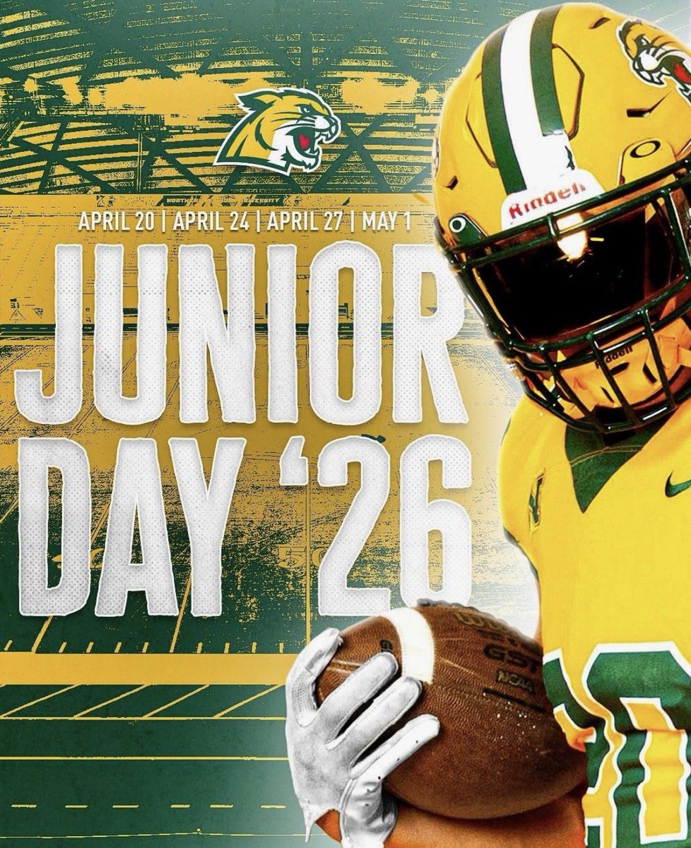 cylasbonner's tweet photo. Thank you @danie1clarke and @NMU_Football for the junior day, means a lot! @NMUCoachJanus @FBCoachGarcia @Coach_IP3 @NMUCoachBright @CoachBoom26 @CoachMetkler @CoachKrezek @iTaylerStanley3 @ryan_schultz28 https://t.co/RGk4aBwADv