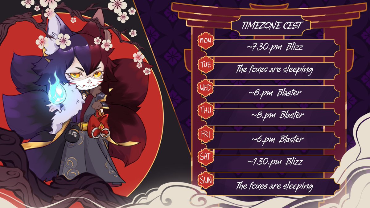 Blizz the casual Kitsune tweet media