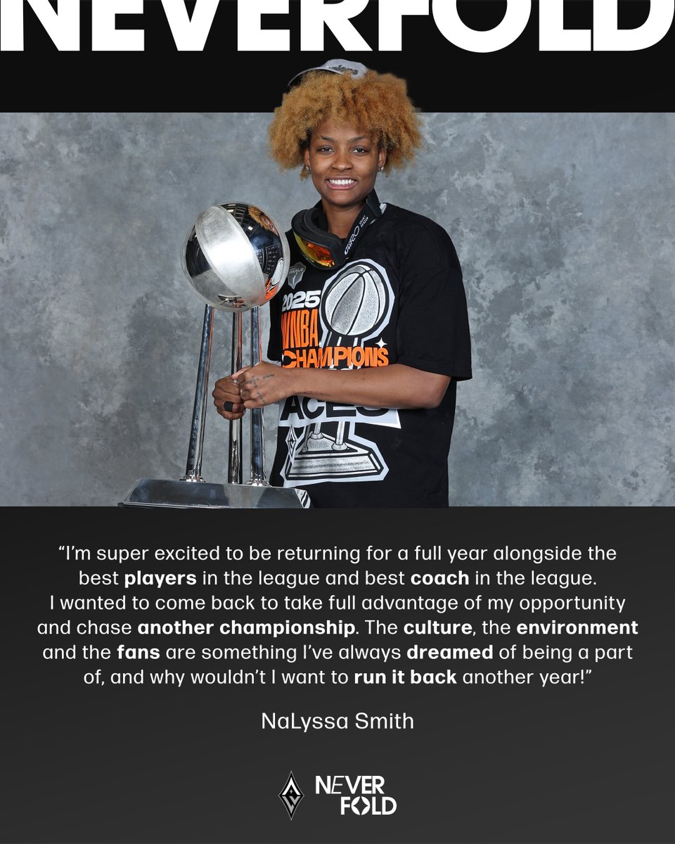 Las Vegas Aces tweet media