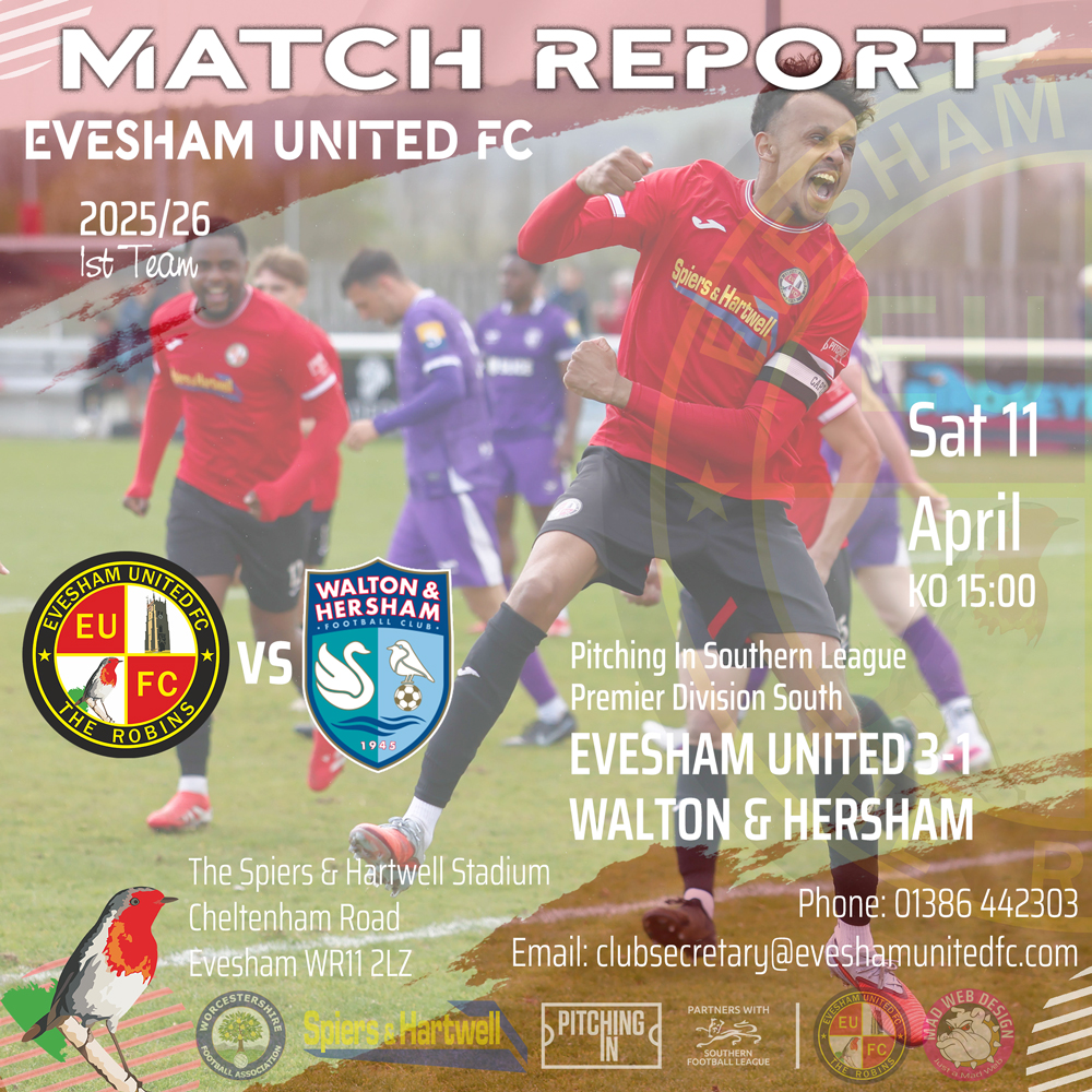 Evesham United FC tweet media