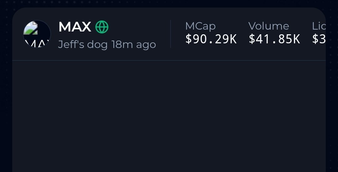 The_Pitch_Man's tweet image. #HYPE #HYPEREVM $HYPE

$MAX

3X

30K MC 》》90K MC