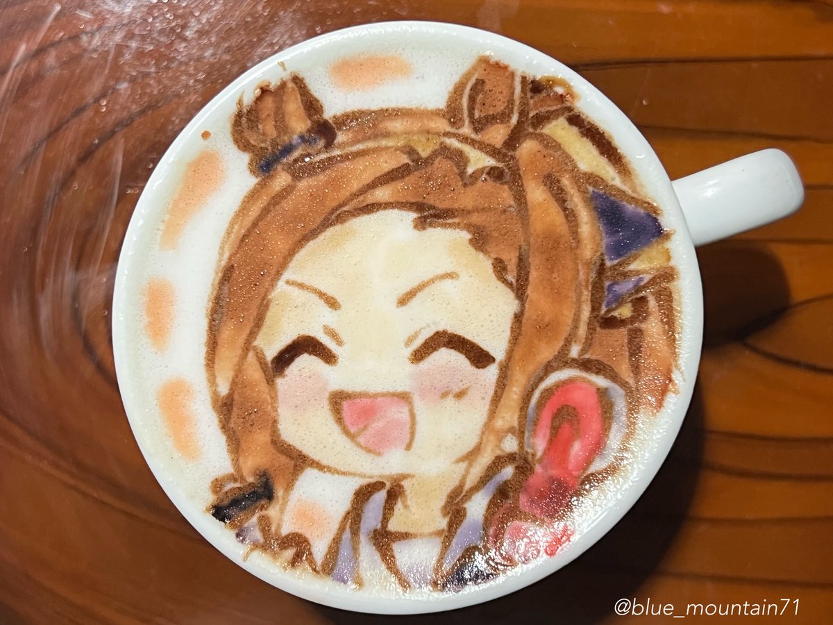 ブルーマウンテン tweet media