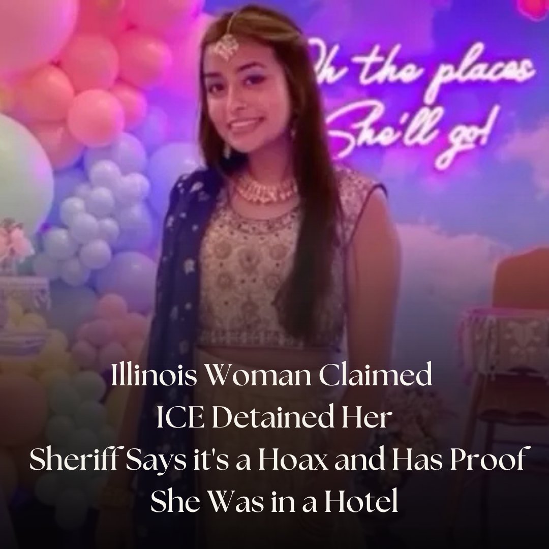 IBTimesUK's tweet image. Wisconsin Sheriff sues woman for $1M, says her ICE detention story was a hoax staged from a hotel room

#Illinois #Wisconsin #ICE #Law

Read More: ibtimes.co.uk/wisconsin-sher…