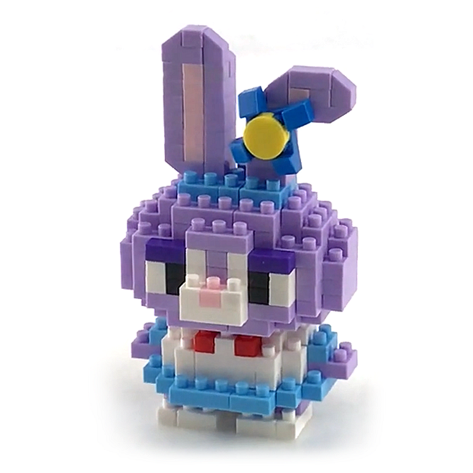 AllGoodsManual's tweet image. How to Build StellaLou Q-004 Blocks Instructions
youtu.be/LUj5ZXwEQQc
Make a Wise Life Bricks - StellaLou Q-004
Pieces : 184pcs
H : 74mm
W : 44mm
L : 36mm
#Assembly #Duffy #MicroBlock #MiniBlock #NanoBlock #Q_004 #Rabbit #StellaLou