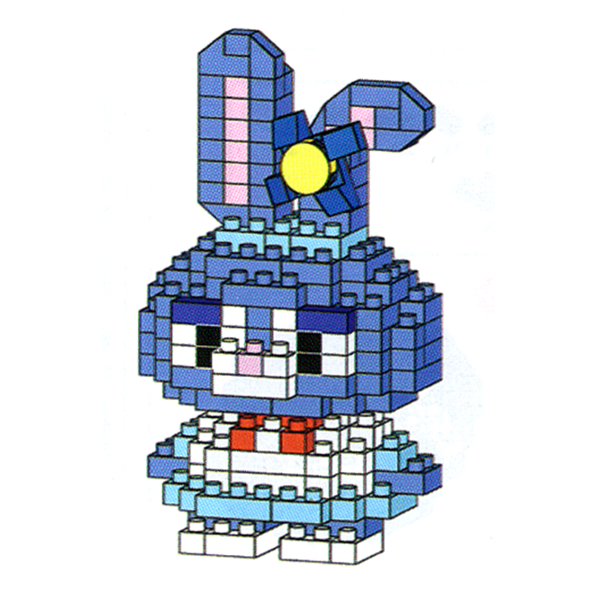 AllGoodsManual's tweet image. How to Build StellaLou Q-004 Blocks Instructions
youtu.be/LUj5ZXwEQQc
Make a Wise Life Bricks - StellaLou Q-004
Pieces : 184pcs
H : 74mm
W : 44mm
L : 36mm
#Assembly #Duffy #MicroBlock #MiniBlock #NanoBlock #Q_004 #Rabbit #StellaLou