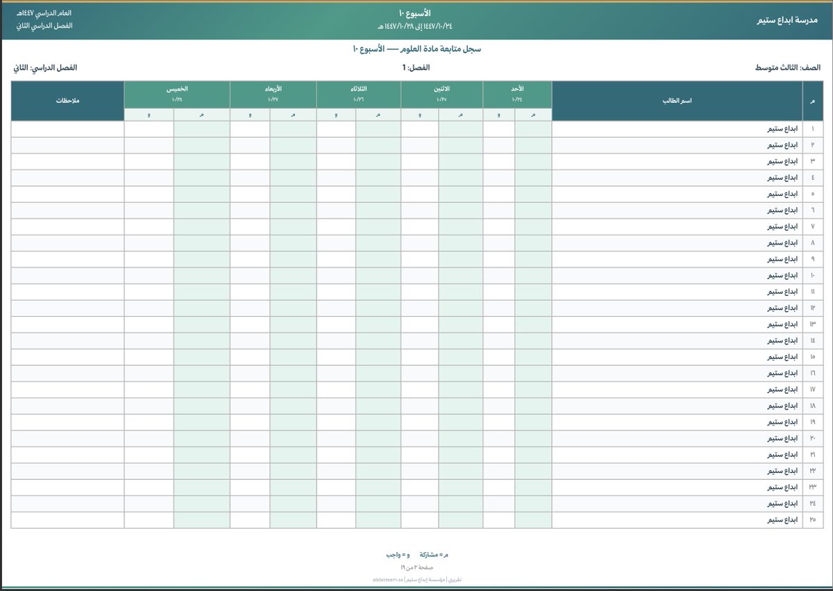 STEAM | ابداع ستيم tweet media