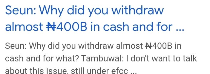 OlaniyiTaofiq's tweet photo. @TrendingEx @CitizenMonitors This one too has started spreading lies.. the same man that withrew #400b cash when he was governor and can't account for it https://t.co/4C3pqjc70M