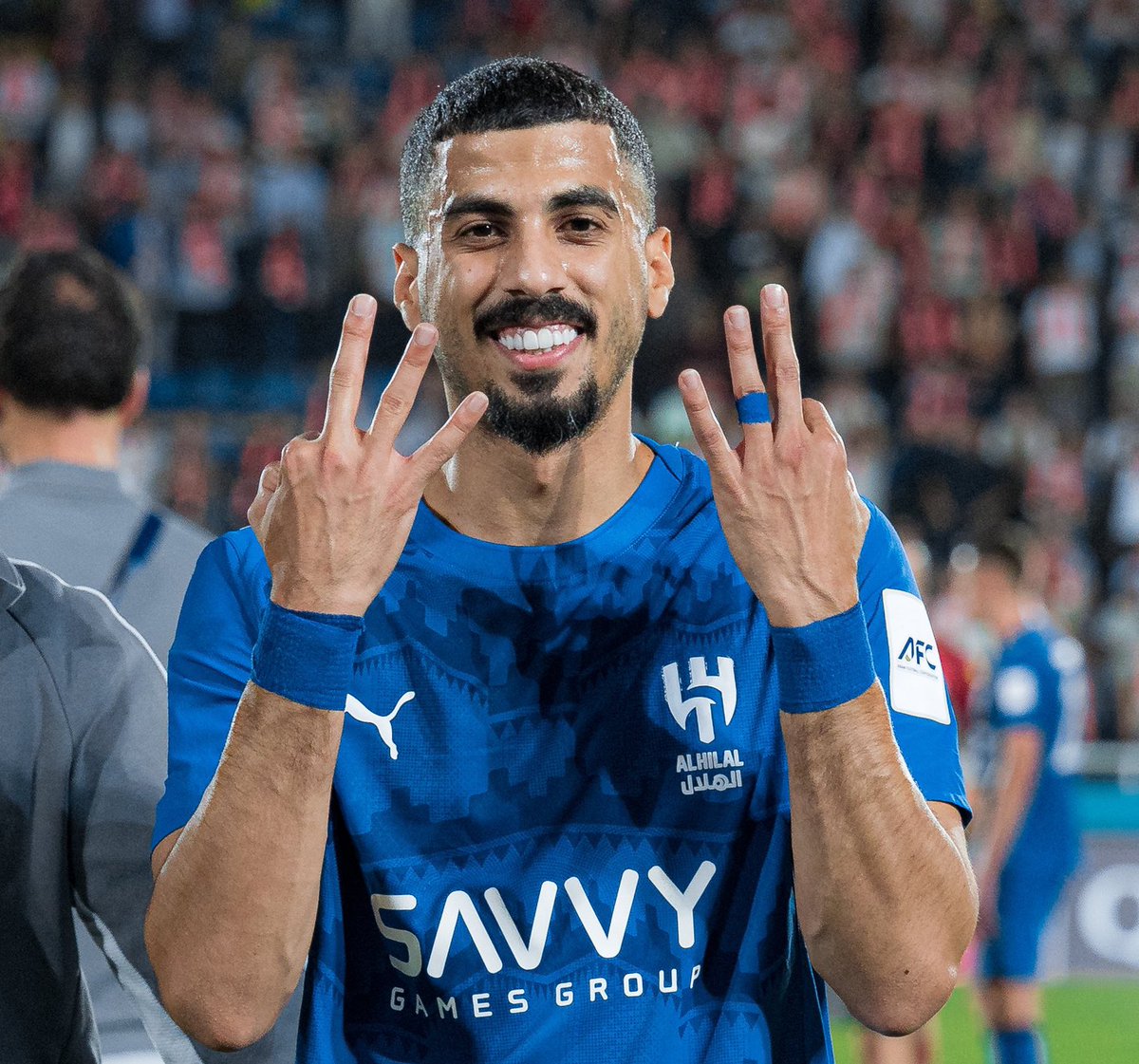 iFalcon10's tweet photo. أملنا كبييير بالله ثم فيكم

الله يوفقكم ويارب ثنائية تكون تكون في يومها 💙 https://t.co/VlMSqIQOqM